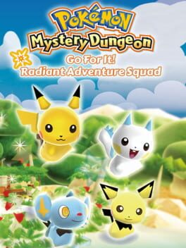 Cover Pokémon Fushigi no Dungeon: Mezase! Hikari no Boukendan