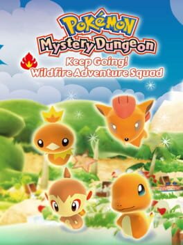 Cover Pokémon Fushigi no Dungeon: Susume! Honoo no Boukendan