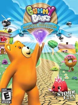 Cover Gummy Bears: Magical Medallion