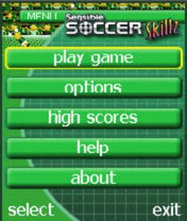 Cover Sensible Soccer Skillz