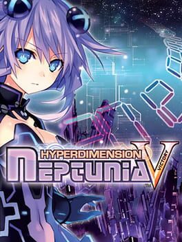 Cover Hyperdimension Neptunia Victory