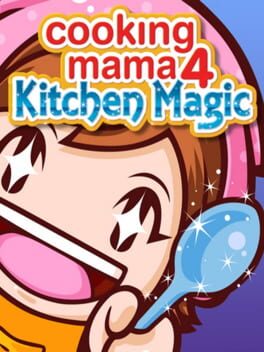 Cover Cooking Mama 4: Kitchen Magic