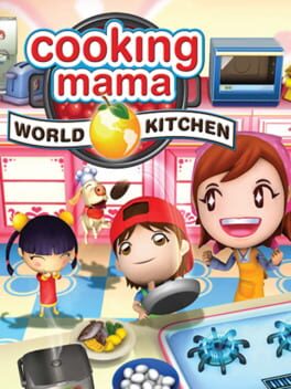 Cover Cooking Mama: World Kitchen