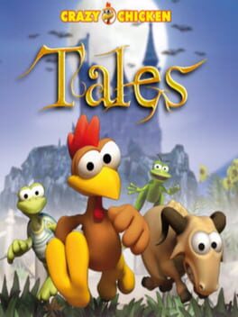 Cover Crazy Chicken Tales