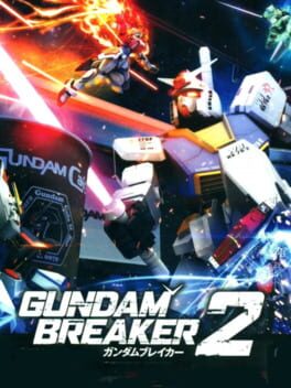 Cover Gundam Breaker 2