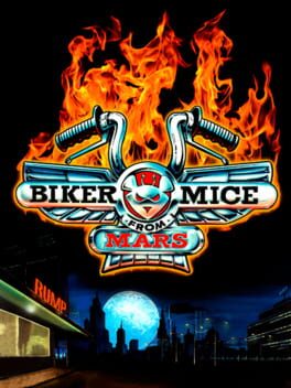 Cover Biker Mice From Mars