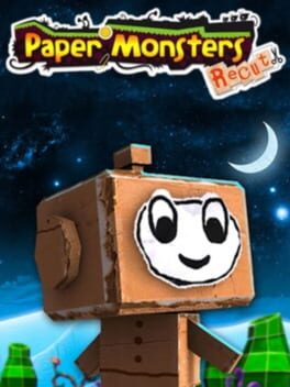 Cover Paper Monsters Recut