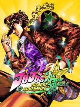 Cover JoJo's Bizarre Adventure: All Star Battle