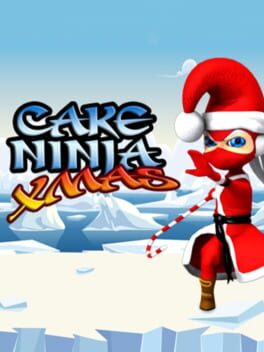 Cover Cake Ninja XMAS