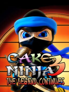 Cover Cake Ninja 3: The Legend Continues