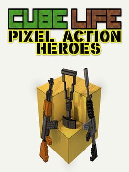 Cover Cube Life: Pixel Action Heroes