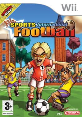 Cover Kidz Sports International Football