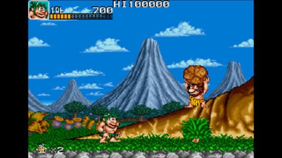 Screenshot Caveman Ninja 2