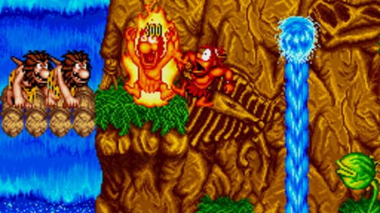 Screenshot Caveman Ninja 1