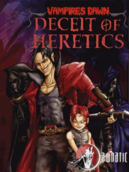 Cover Vampires Dawn: Deceit of Heretics