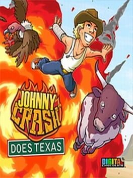 Cover Johnny Crash Stuntman: Does Texas