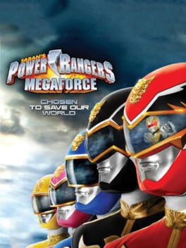 Cover Power Rangers Megaforce