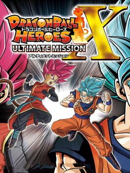 Cover Dragon Ball Heroes: Ultimate Mission X