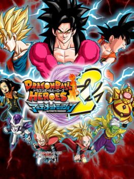Cover DragonBall Heroes: Ultimate Mission 2