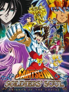 Cover Saint Seiya: Soldiers' Soul