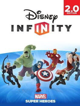Cover Disney Infinity 2.0: Marvel Super Heroes