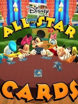 Cover Disney All-Star Cards