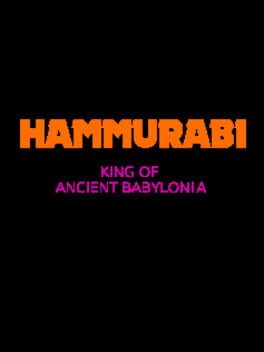 Cover Hammurabi