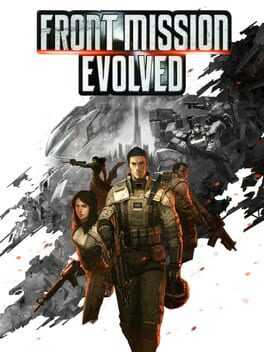 Cover Front Mission Evolved