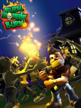 Cover Burn Zombie Burn!
