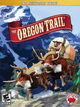 Cover The Oregon Trail: 40th Anniversary Edition