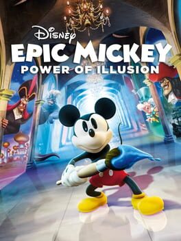 Cover Epic Mickey: Power of Illusion