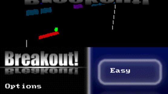Screenshot Breakout!
