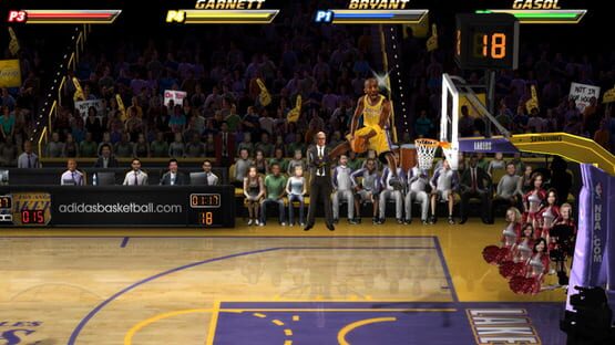 Screenshot NBA Jam 2