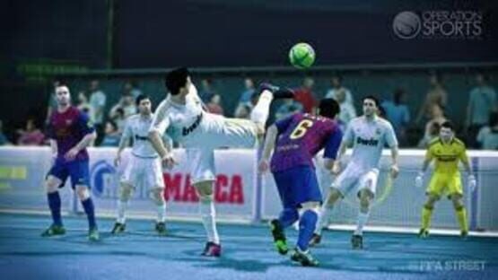 Screenshot FIFA Street 1