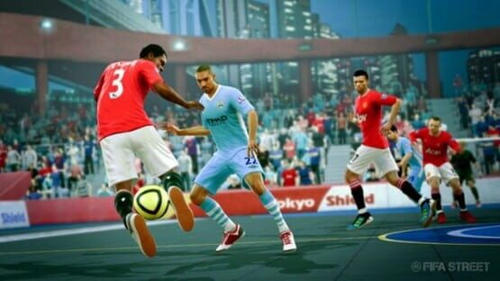 Screenshot FIFA Street 2
