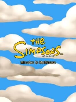 Cover The Simpsons: Minutes to Meltdown