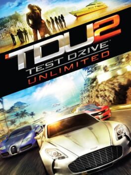 Cover Test Drive Unlimited 2