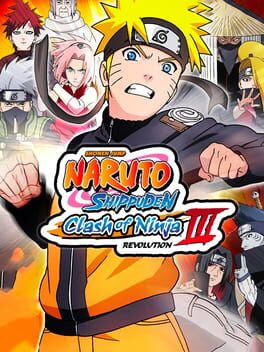 Cover Naruto Shippuden: Clash of Ninja Revolution 3