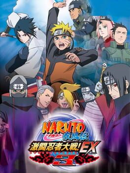 Cover Naruto Shippuden: Gekitou Ninja Taisen! EX 3