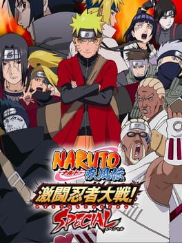 Cover Naruto Shippuden: Gekitou Ninja Taisen! Special
