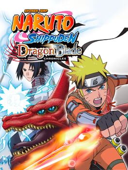 Cover Naruto Shippuden: Dragon Blade Chronicles