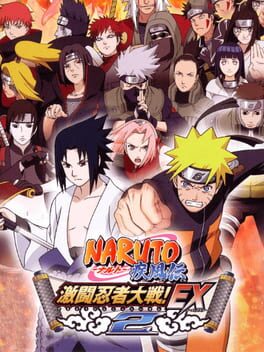 Cover Naruto Shippuden: Gekitou Ninja Taisen! EX 2