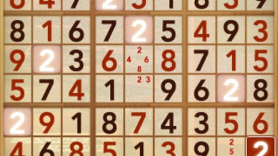 Screenshot Sudoku 3