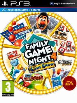 Cover Family Game Night 4: The Game Show