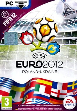 Cover FIFA 12: UEFA Euro 2012