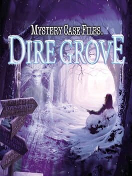 Cover Mystery Case Files: Dire Grove