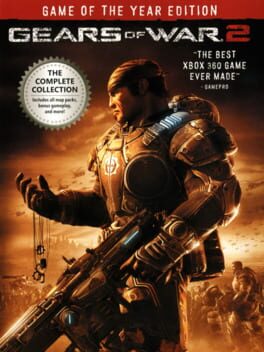 Cover Gears of War 2: Game of the Year Edition