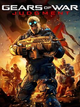 Cover Gears of War: Judgment