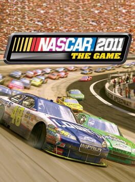 Cover NASCAR 2011: The Game