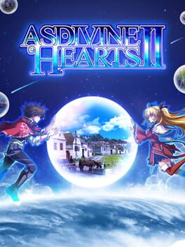 Cover Asdivine Hearts II